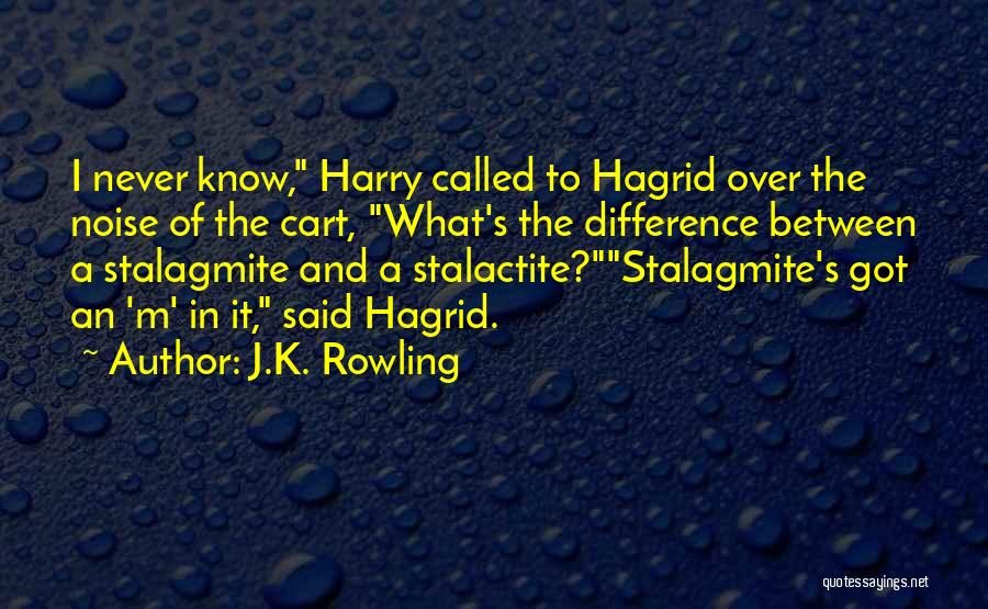 Hagrid Quotes By J.K. Rowling
