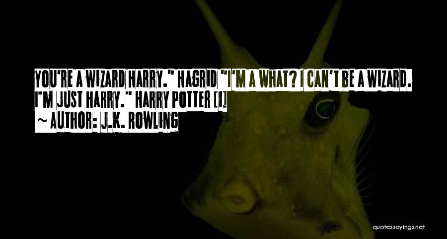 Hagrid Quotes By J.K. Rowling