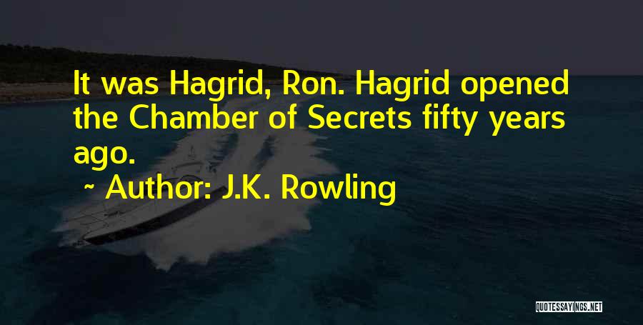 Hagrid Quotes By J.K. Rowling