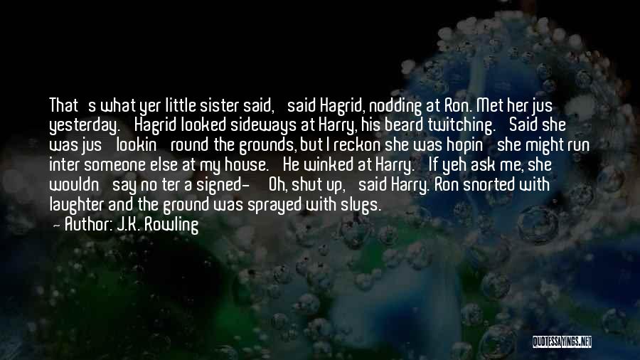 Hagrid Quotes By J.K. Rowling