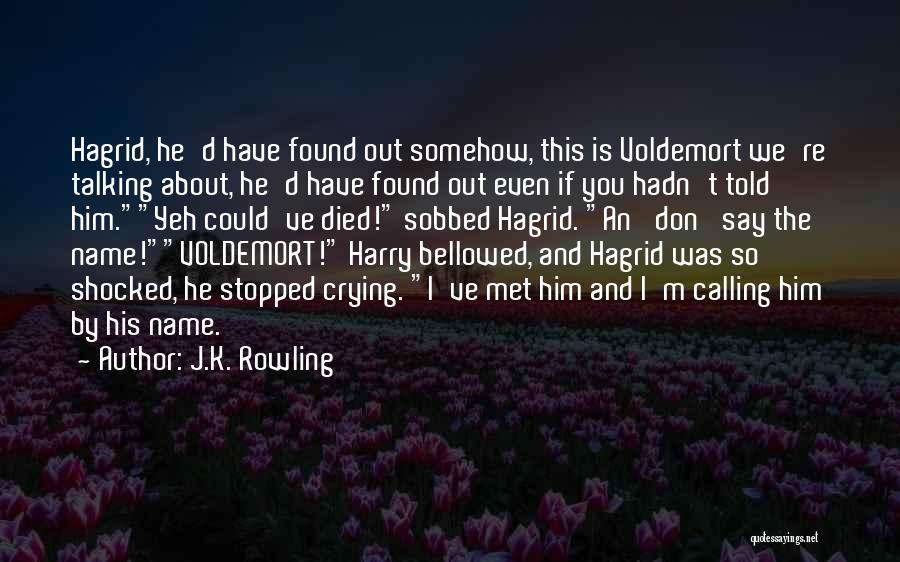 Hagrid Quotes By J.K. Rowling