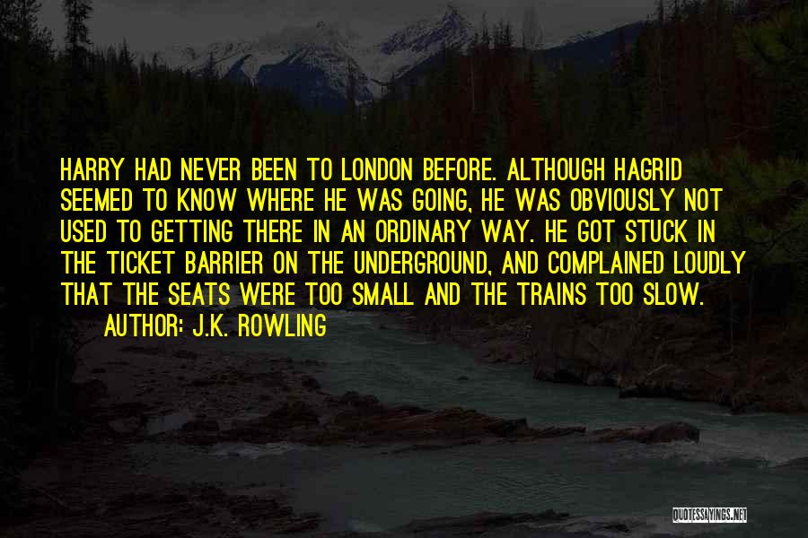 Hagrid Quotes By J.K. Rowling