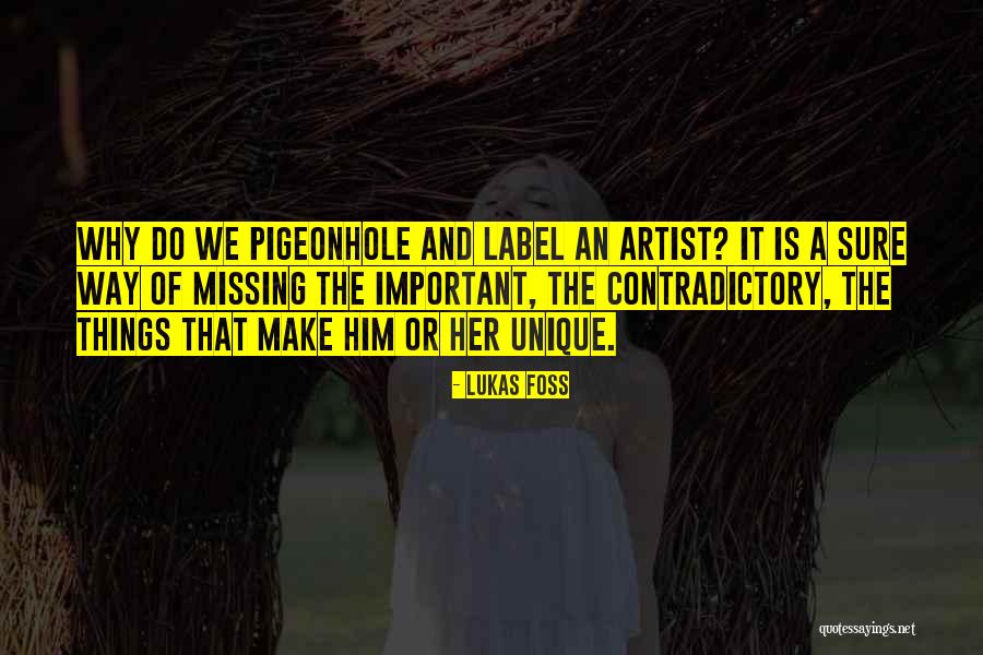 Hagridden Quotes By Lukas Foss Hagridden Quotes By Lukas Foss