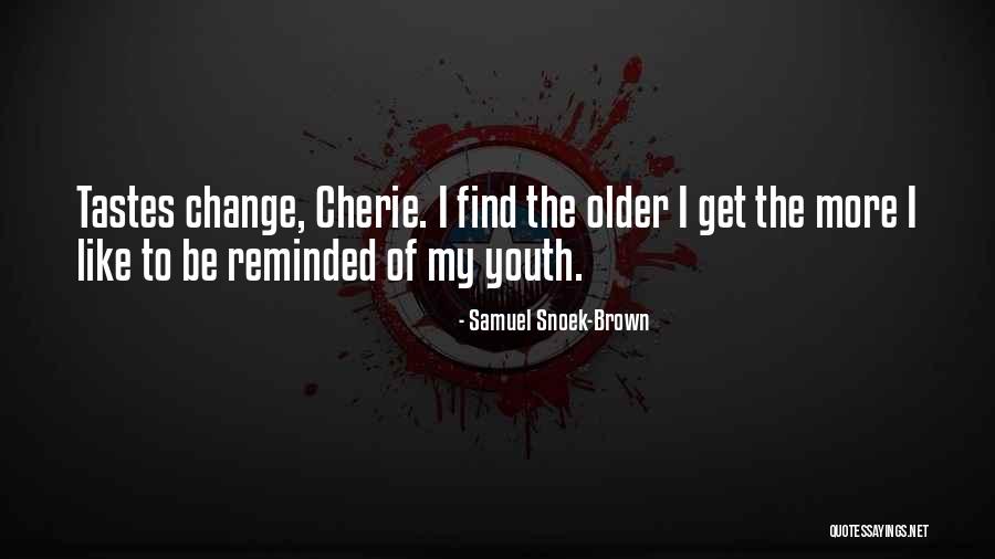 Hagridden Quotes By Samuel Snoek-Brown Hagridden Quotes By Samuel Snoek-Brown