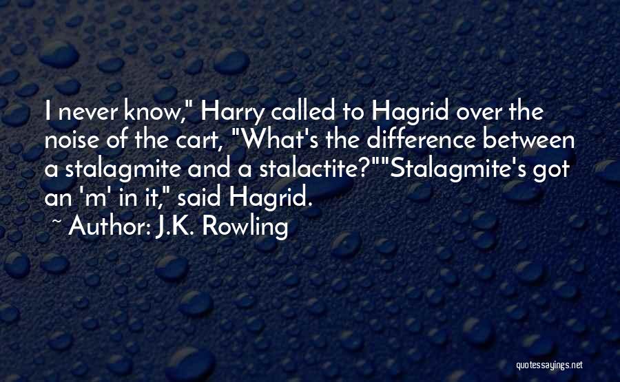 Hagrid's Quotes By J.K. Rowling