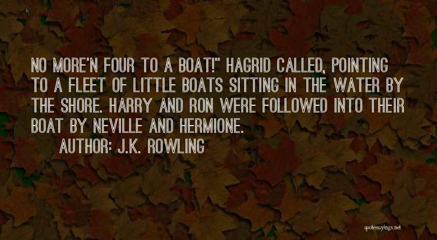 Hagrid's Quotes By J.K. Rowling