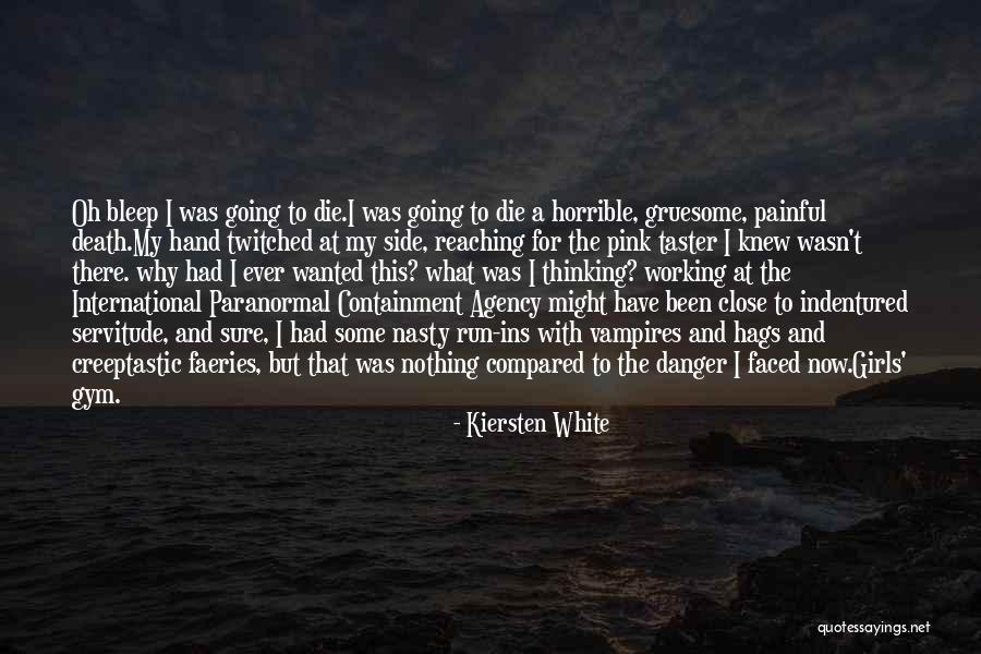 Hags Quotes By Kiersten White Hags Quotes By Kiersten White