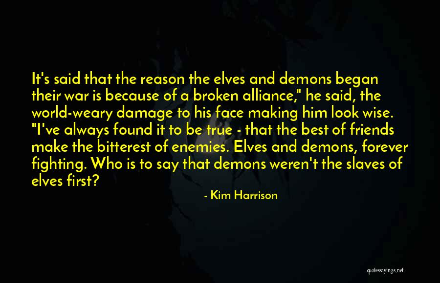 Hags Quotes By Kim Harrison Hags Quotes By Kim Harrison