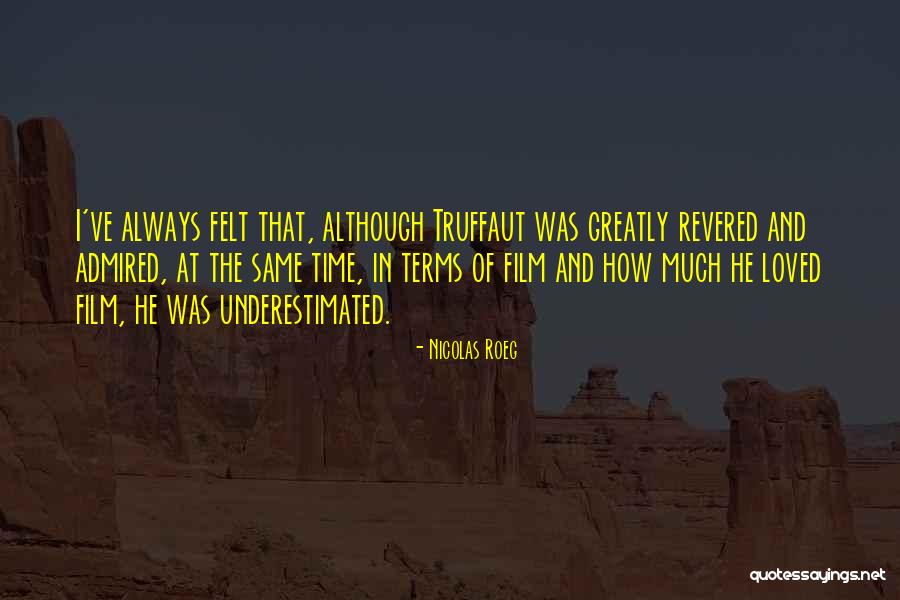 Hagstrom Fantomen Quotes By Nicolas Roeg Hagstrom Fantomen Quotes By Nicolas Roeg