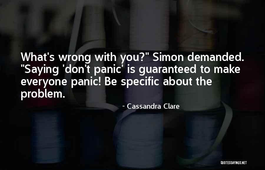 Hagyjam Quotes By Cassandra Clare Hagyjam Quotes By Cassandra Clare