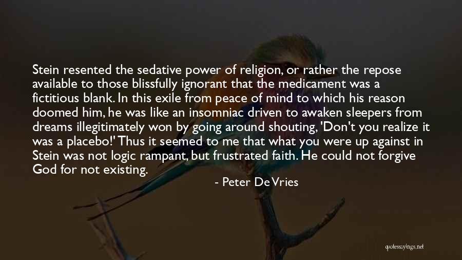 Hagyjuk Ezt Quotes By Peter De Vries Hagyjuk Ezt Quotes By Peter De Vries