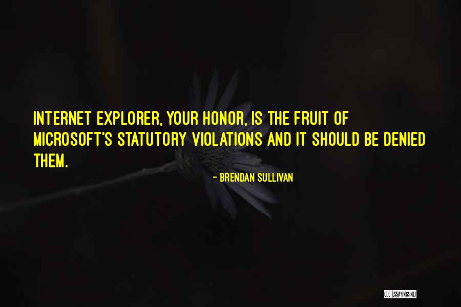Hahasport Quotes By Brendan Sullivan Hahasport Quotes By Brendan Sullivan