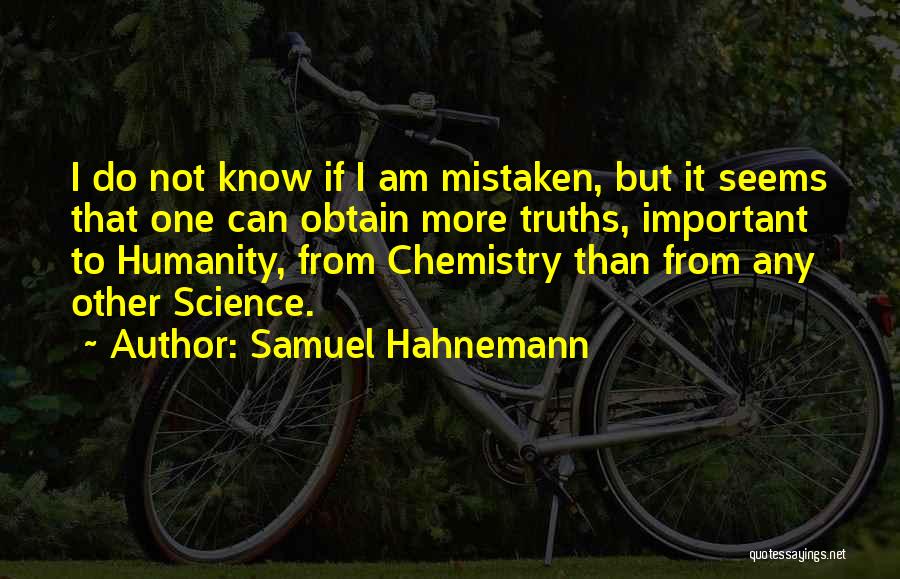 Hahnemann Quotes By Samuel Hahnemann