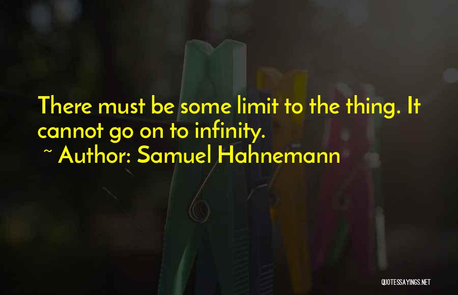 Hahnemann Quotes By Samuel Hahnemann