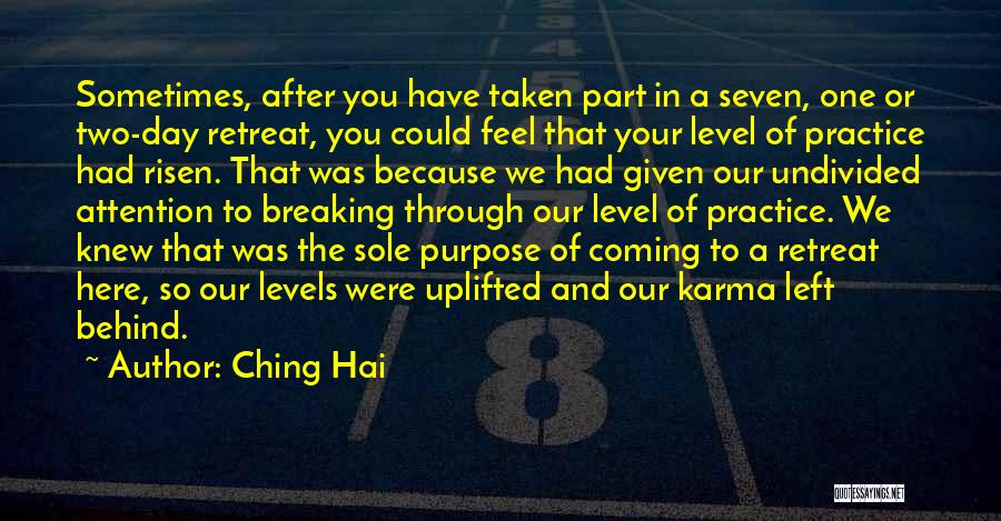 Hai Quotes By Ching Hai