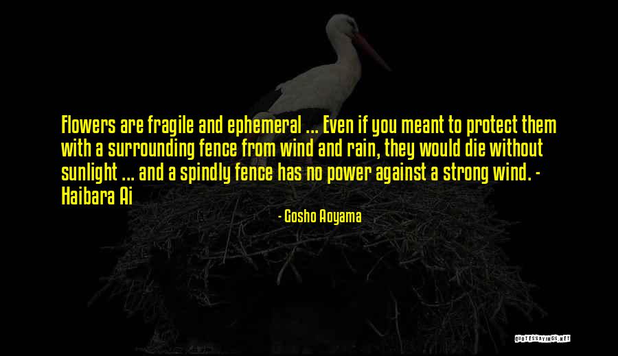 Haibara X Quotes By Gosho Aoyama Haibara X Quotes By Gosho Aoyama