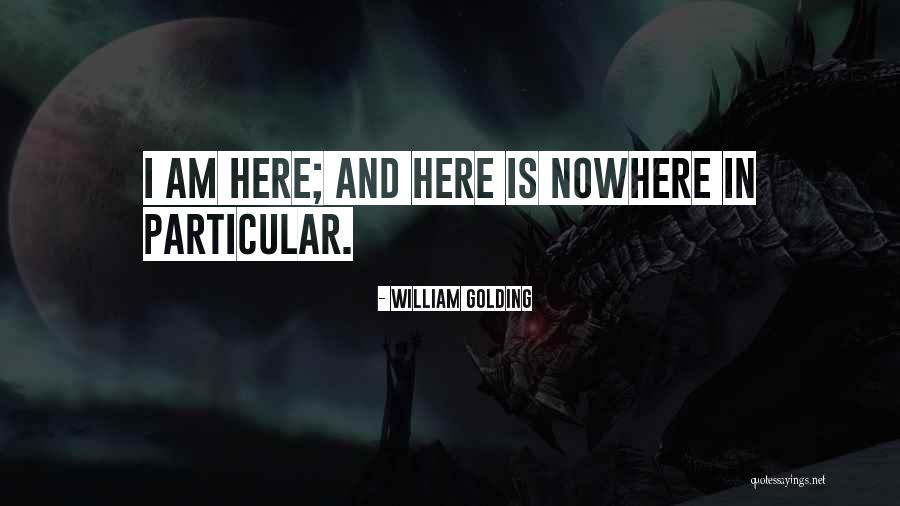 Haida Gwaii Quotes By William Golding Haida Gwaii Quotes By William Golding