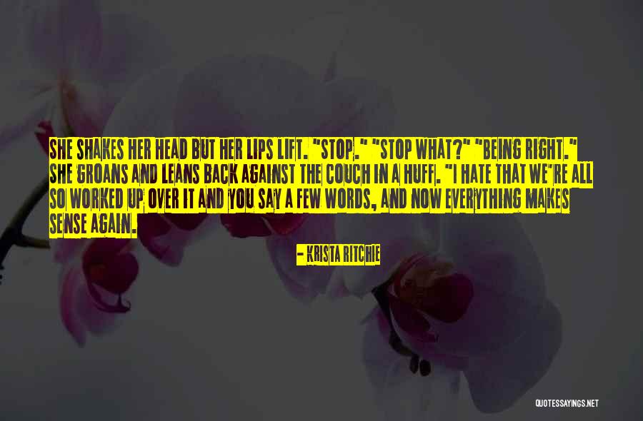 Haidee Quotes By Krista Ritchie Haidee Quotes By Krista Ritchie