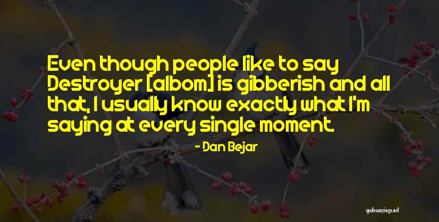 Haidee Wasson Quotes By Dan Bejar Haidee Wasson Quotes By Dan Bejar