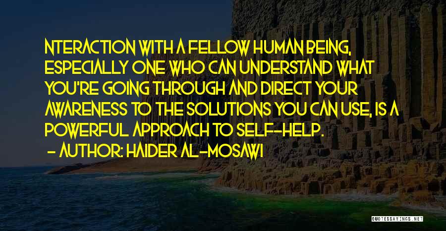 Haider Al-abadi Quotes By Haider Al-Mosawi