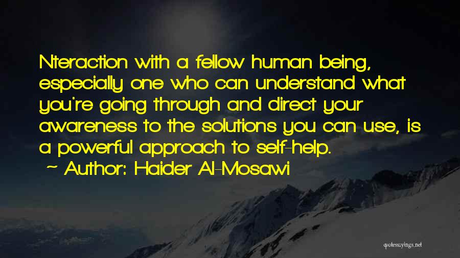 Haider Al-Mosawi Quotes 1920854