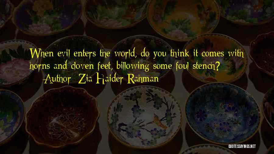 Haider Best Quotes By Zia Haider Rahman