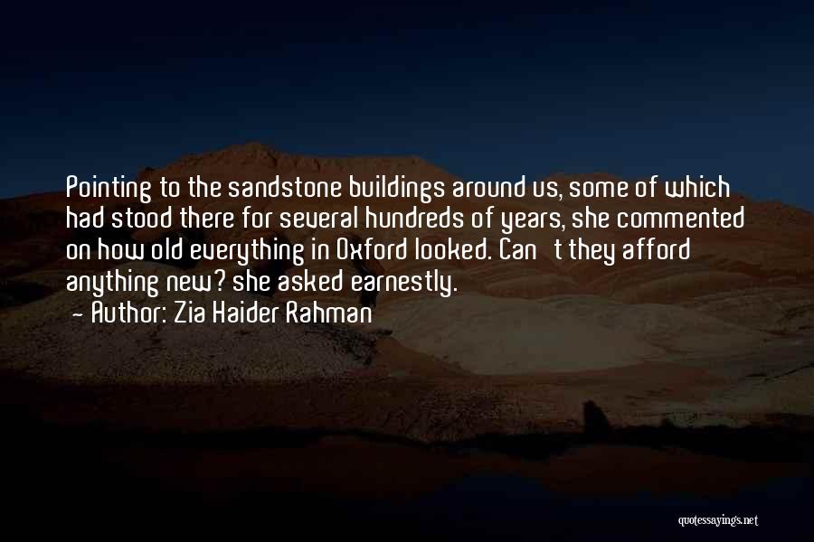 Haider Best Quotes By Zia Haider Rahman