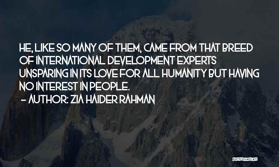 Haider Best Quotes By Zia Haider Rahman