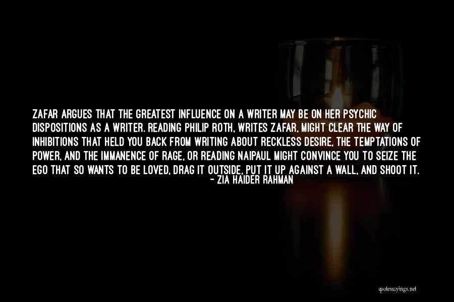 Haider Quotes By Zia Haider Rahman