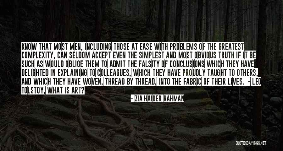 Haider Quotes By Zia Haider Rahman