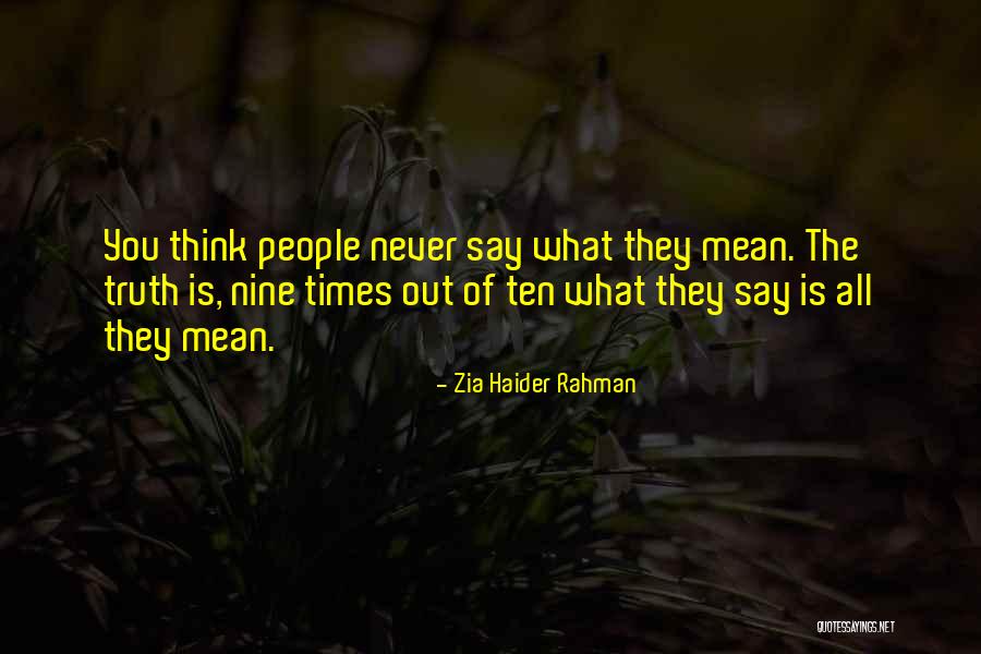 Haider Quotes By Zia Haider Rahman