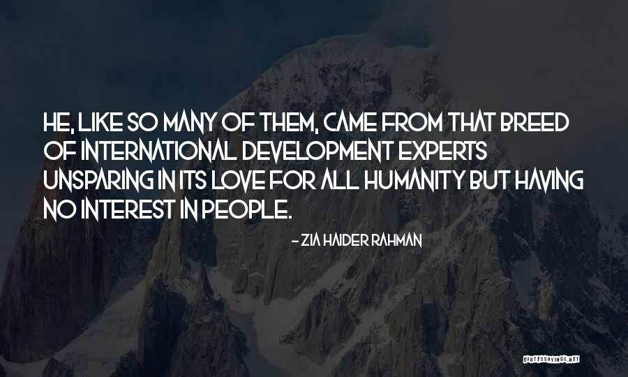 Haider Quotes By Zia Haider Rahman