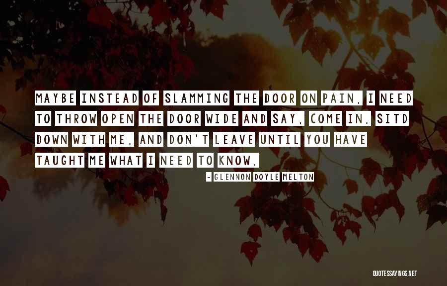 Haidinger Anita Quotes By Glennon Doyle Melton Haidinger Anita Quotes By Glennon Doyle Melton