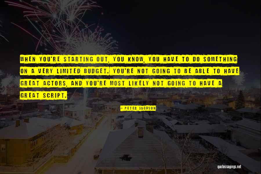 Haidinger Hayes Quotes By Peter Jackson Haidinger Hayes Quotes By Peter Jackson