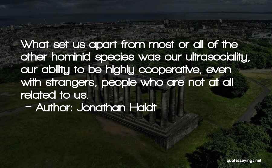 Haidt Quotes By Jonathan Haidt