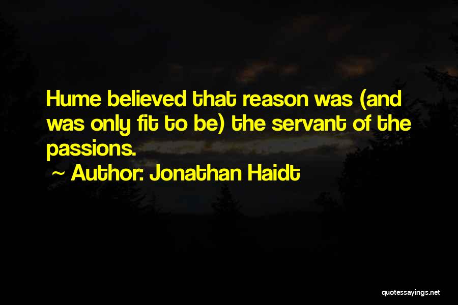 Haidt Quotes By Jonathan Haidt