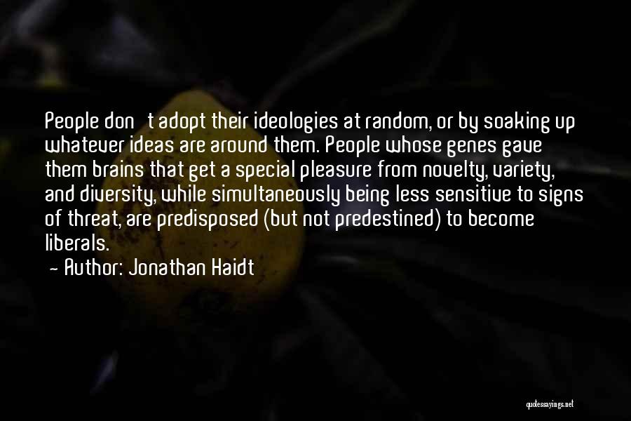 Haidt Quotes By Jonathan Haidt