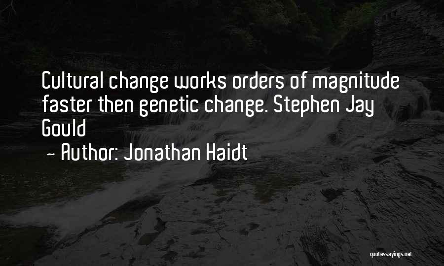 Haidt Quotes By Jonathan Haidt