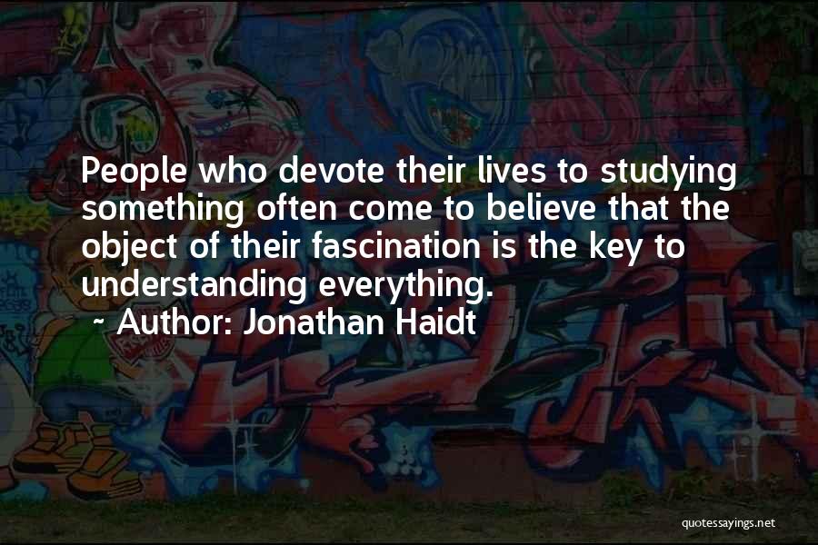 Haidt Quotes By Jonathan Haidt