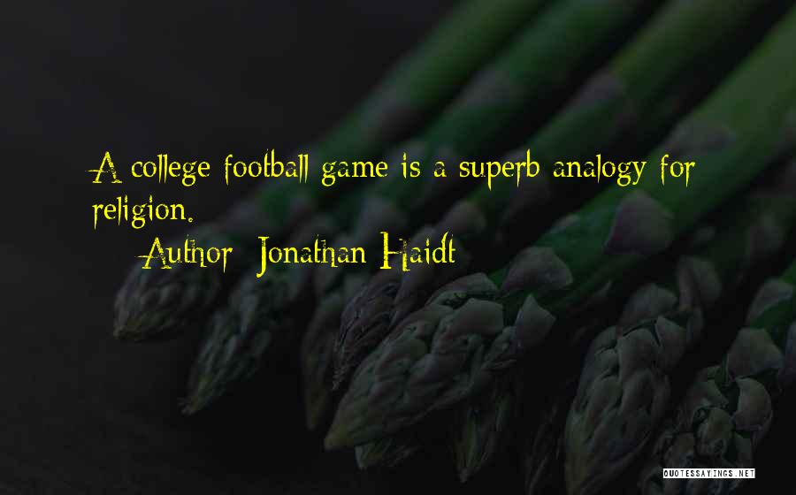 Haidt Quotes By Jonathan Haidt