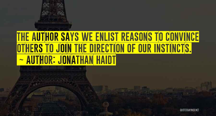 Haidt Quotes By Jonathan Haidt