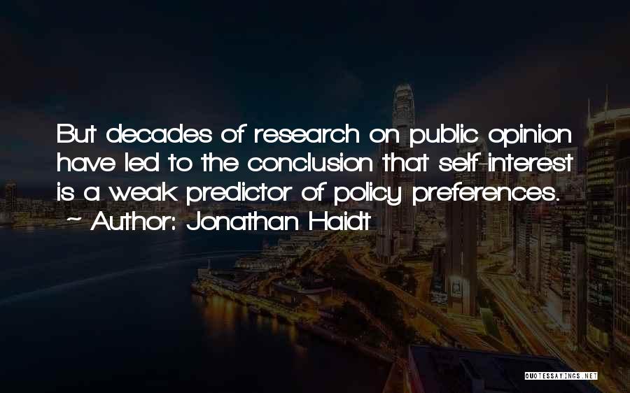 Haidt Quotes By Jonathan Haidt