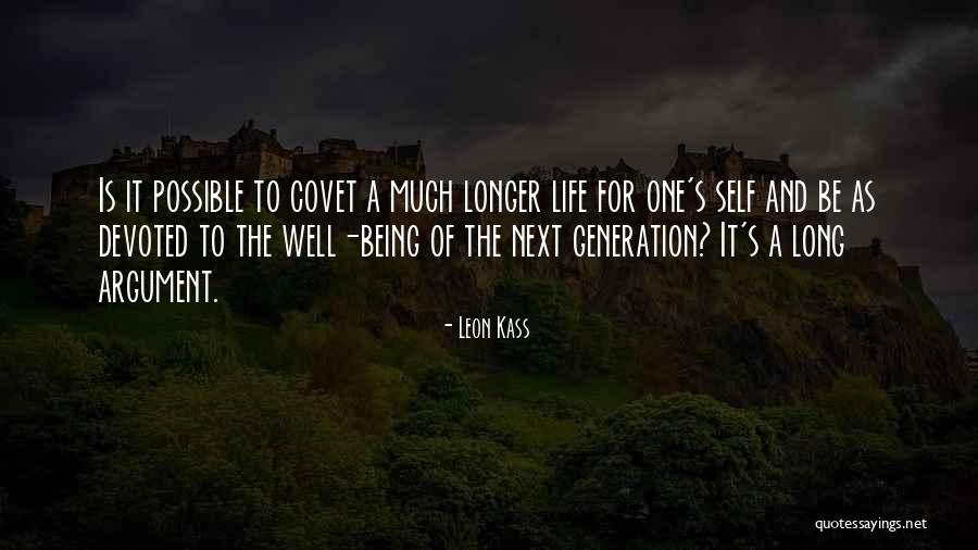 Haidy Roberts Quotes By Leon Kass Haidy Roberts Quotes By Leon Kass