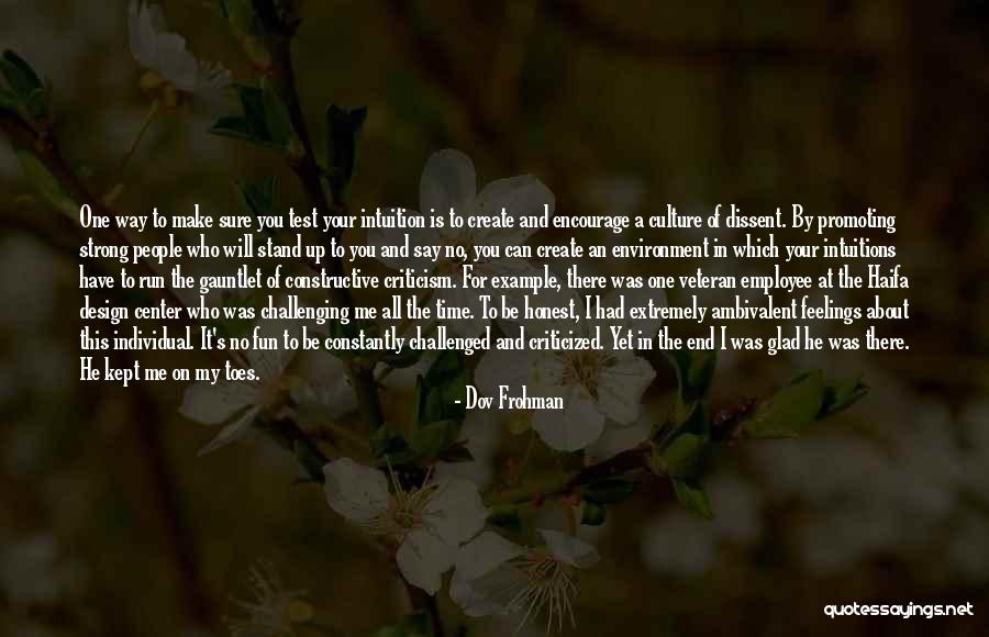 Haifa Quotes By Dov Frohman Haifa Quotes By Dov Frohman