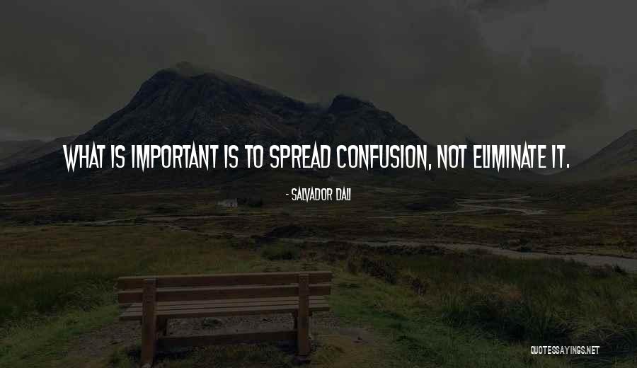 Haifas Land Quotes By Salvador Dali