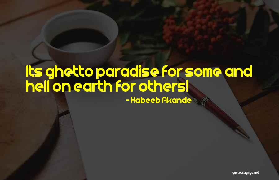 Haifley Enterprises Quotes By Habeeb Akande
