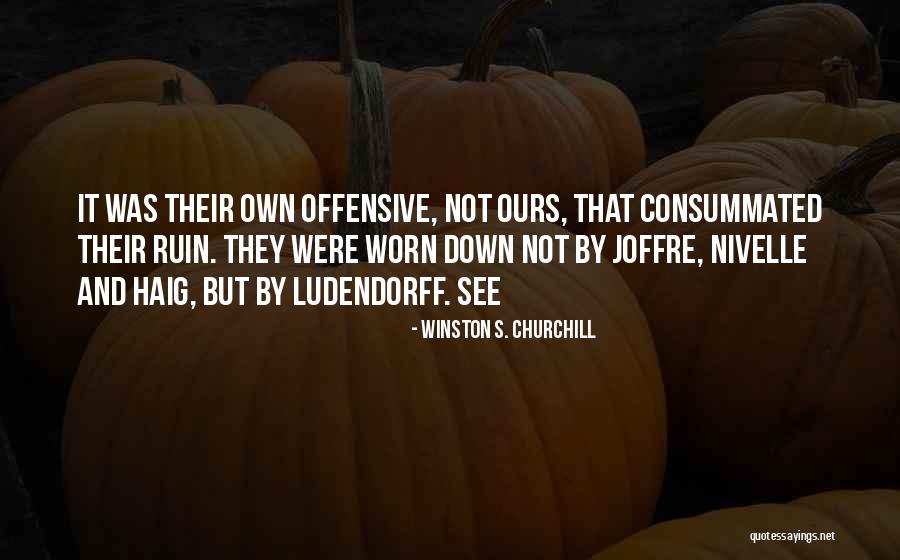 Haig Quotes By Winston S. Churchill