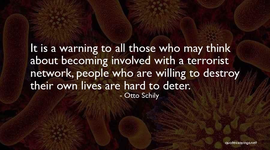 Haija Bintu Quotes By Otto Schily Haija Bintu Quotes By Otto Schily
