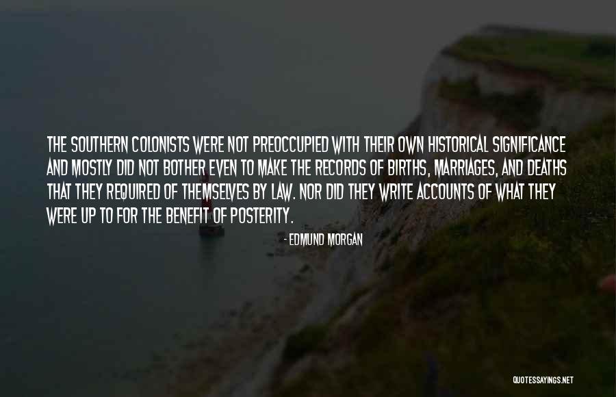 Haijon Quotes By Edmund Morgan Haijon Quotes By Edmund Morgan
