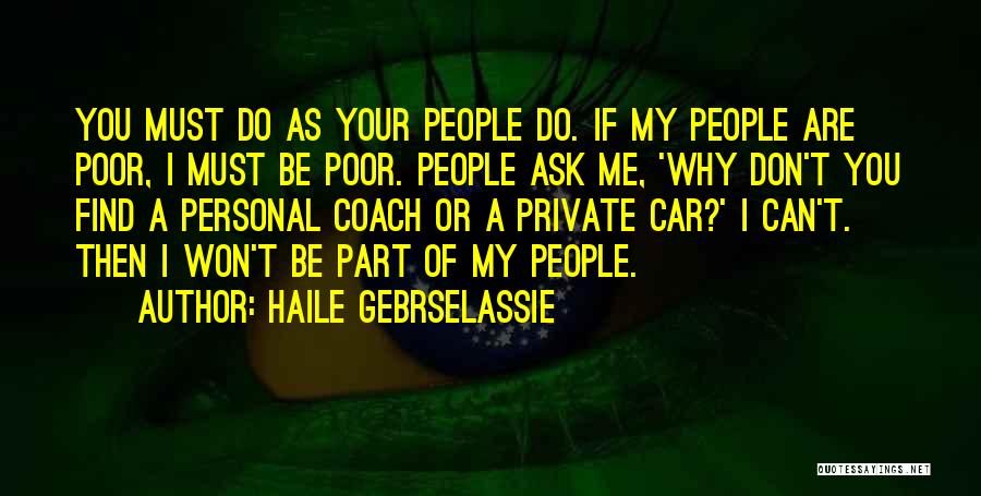 Haile Gebrselassie Quotes 2074571